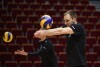 Trening siatkarzy Lotosu Trefl