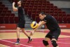 Trening siatkarzy Lotosu Trefl