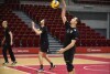 Trening siatkarzy Lotosu Trefl