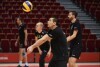 Trening siatkarzy Lotosu Trefl