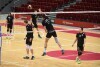 Trening siatkarzy Lotosu Trefl