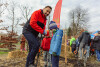 Trzeci mikrolas w Gdańsku. Wspólne sadzenie w Pieckach - Migowie