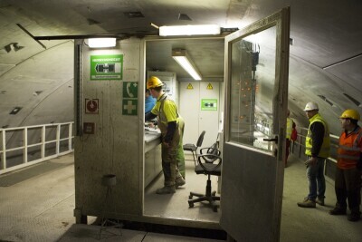 Tunel pod Martwą Wisłą