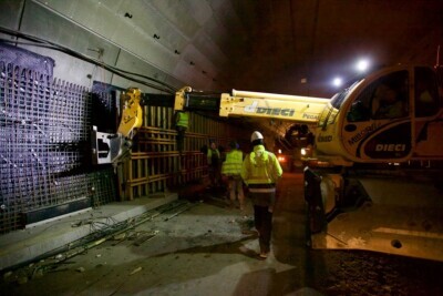 Tunel pod Martwą Wisłą - co słychać na budowie