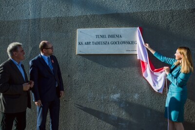 Tunel pod Martwą Wisłą im. Tadeusza Gocłowskiego