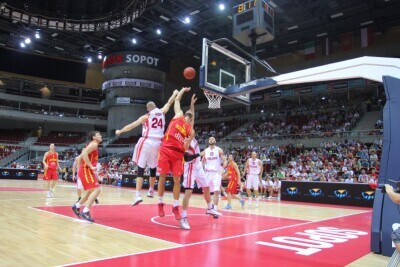 Turniej Koszykówki w Ergo Arenie