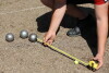 Turniej petanque w Parku im. Reagana
