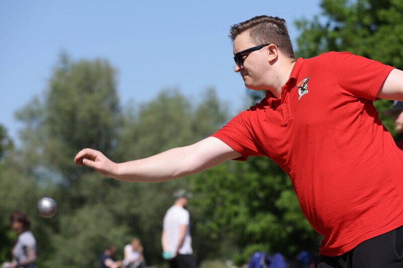Zdjęcie Turniej petanque w Parku im. Reagana 3