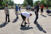 Turniej petanque w Parku im. Reagana