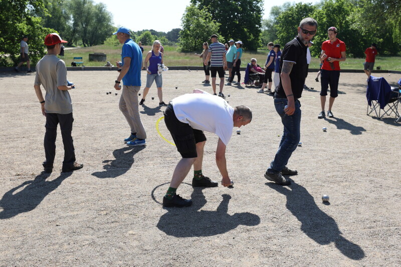 Zdjęcie Turniej petanque w Parku im. Reagana 5