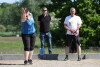 Turniej petanque w Parku im. Reagana