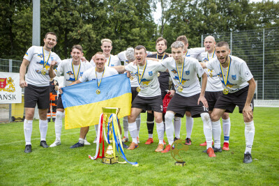 Charytatywny turniej piłkarski 