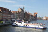 Turyści odwiedzają Gdańsk