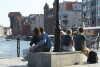 Turyści odwiedzają Gdańsk