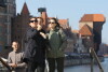 Turyści odwiedzają Gdańsk