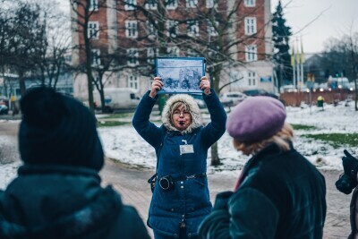 Turystyczna wędrówka 
