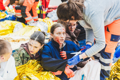 UCK - pozoracja po ataku dronowym