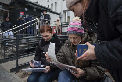 Uciekający przed wojną obywatele Ukrainy wyrabiają numer PESEL