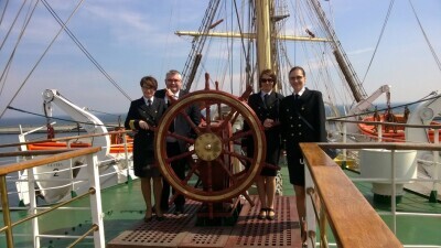 Uczniowie ZSM w Gdańsku na Darze Młodzieży