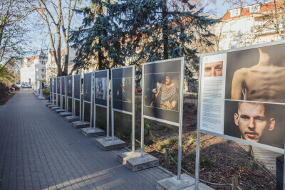 Udostępnienie wystawy plenerowej 