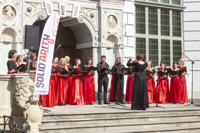 Ukraińscy artyści na Festiwalu Solidarity of Arts