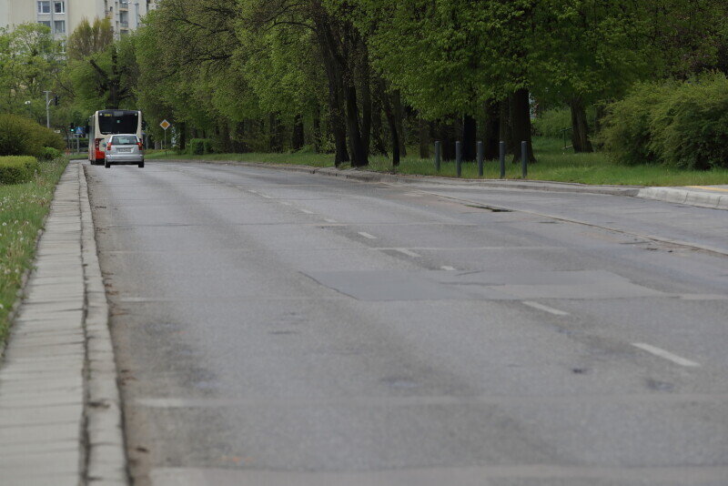 Zdjęcie Ul. Chłopska przed remontem 1