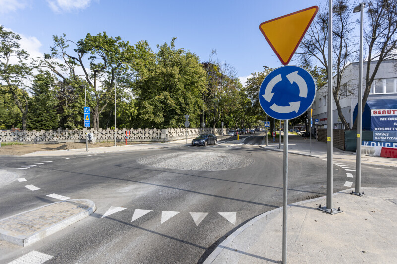 Zdjęcie Ul. Chrobrego po remoncie 3