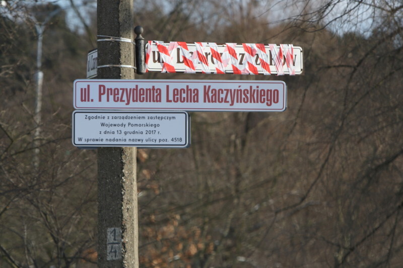 Zdjęcie Ul. Dąbrowszczaków na Prezydenta Lecha Kaczyńskiego 4