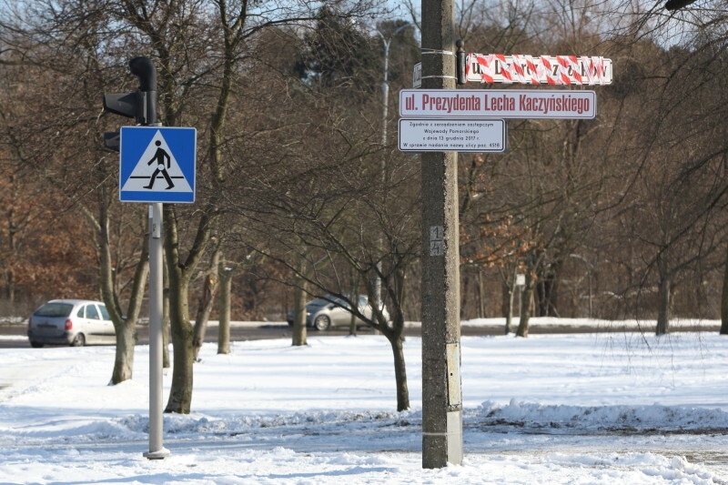 Zdjęcie Ul. Dąbrowszczaków na Prezydenta Lecha Kaczyńskiego 5