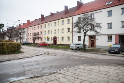 Ul. Kilińskiego przed przebudową