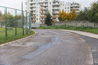 Ulica Stanisława Hebanowskiego