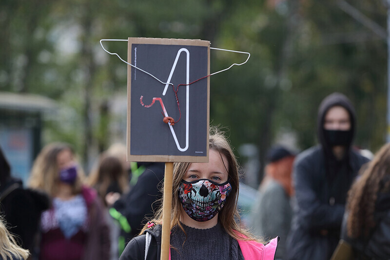 Zdjęcie Ulicami Gdańska przeszedł protest 