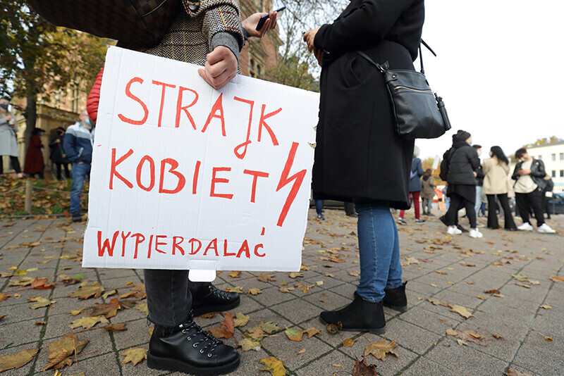 Zdjęcie Ulicami Gdańska przeszedł protest 