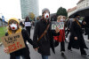 Ulicami Gdańska przeszedł protest 