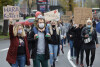 Ulicami Gdańska przeszedł protest 