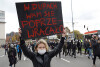 Ulicami Gdańska przeszedł protest 