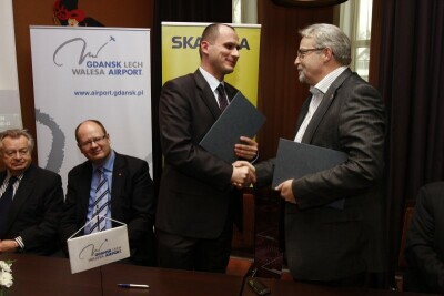 Umowa na drogę kołowania