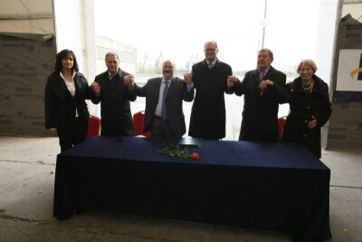 Historia budowy tunelu pod Martwą Wisłą