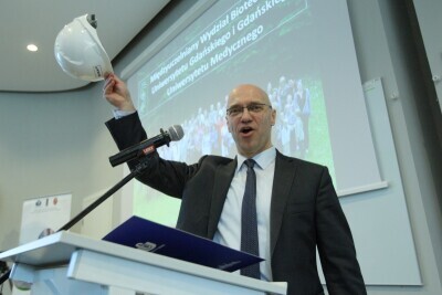 Uniwersytet Gdański. Otwarcie Instytutu Biotechnologii