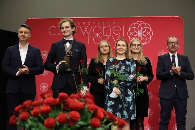 Uniwersytet Gdański, gala Nagrody Czerwonej Róży.