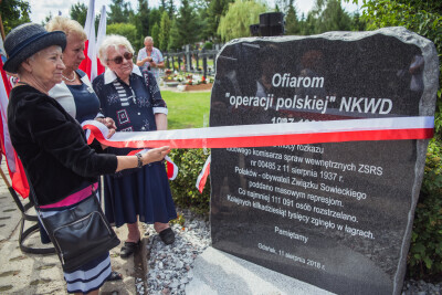 Upamiętnienie 81. rocznicy ludobójstwa Polaków w ZSRR