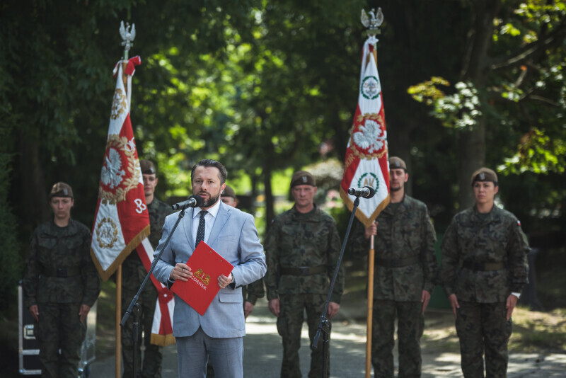Zdjęcie Upamiętnienie 82. rocznicy ludobójstwa Polaków w ZSRR 1