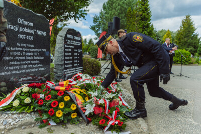 Upamiętnienie 86. rocznicy ludobójstwa Polaków w ZSRR w latach 1937–1938