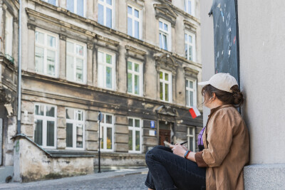 Urban sketchers na Biskupiej Górce