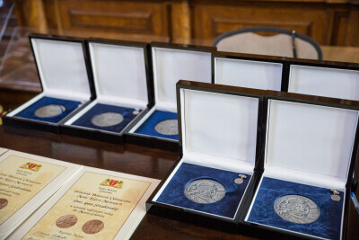 Uroczysta LI sesja Rady Miasta Gdańska w Dworze Artusa