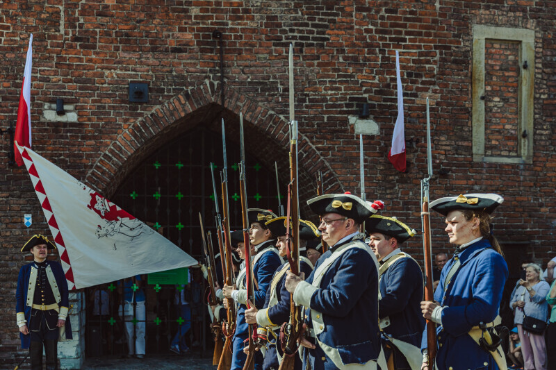 Zdjęcie Uroczysta historyczna Zmiana Warty 4