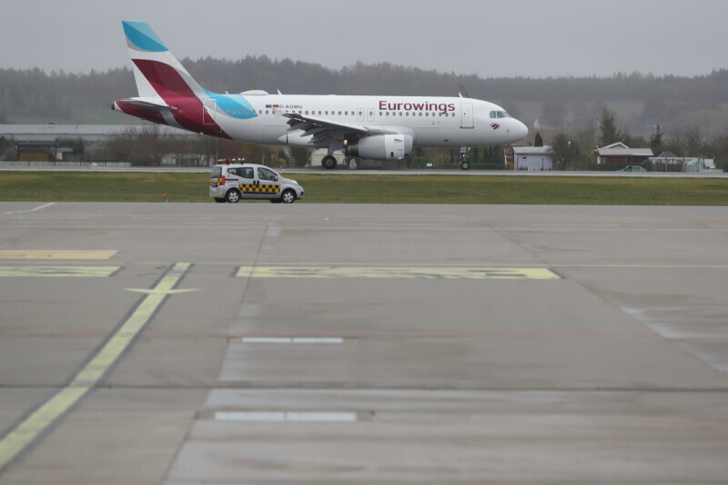 Zdjęcie Uroczysta inauguracja nowego połączenia lotniczego Eurowings 2