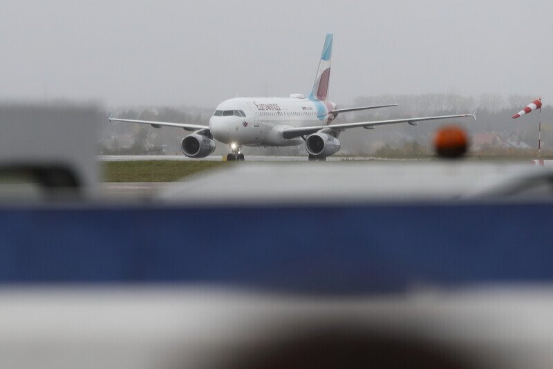Zdjęcie Uroczysta inauguracja nowego połączenia lotniczego Eurowings 3