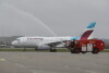 Uroczysta inauguracja nowego połączenia lotniczego Eurowings