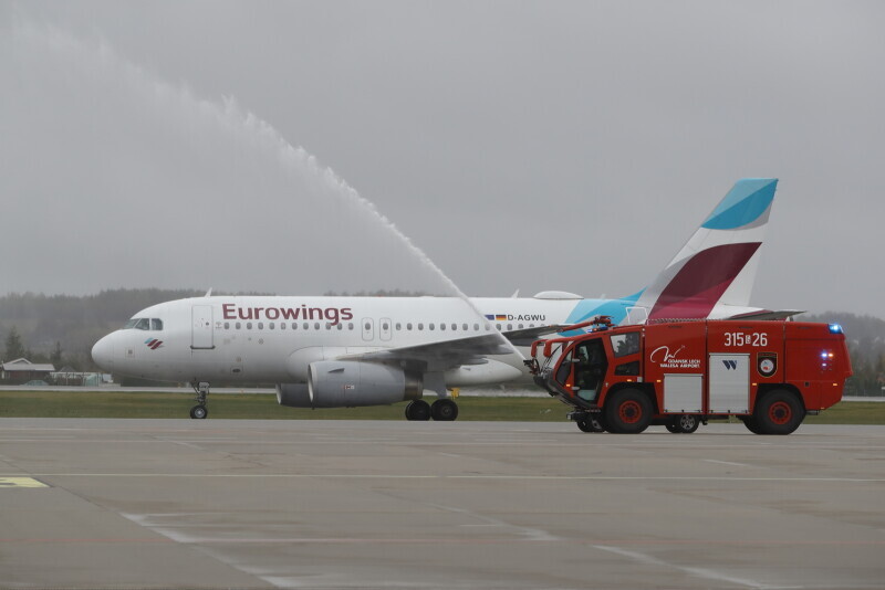 Zdjęcie Uroczysta inauguracja nowego połączenia lotniczego Eurowings 4